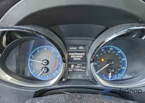 2015 Toyota Corolla L z USA, uszkodzony, nr VIN 2T1BURHE5FC411247